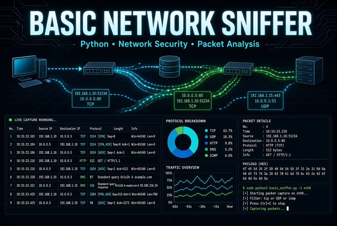 Basic Network Sniffer